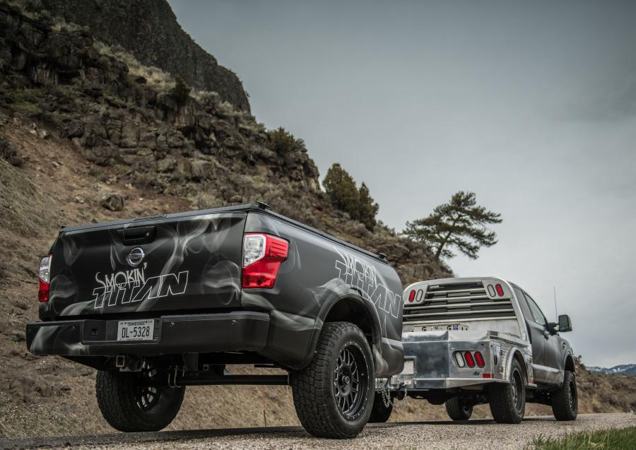 Nissan Smokin' Titan 2018 года  (фото 8 из 10)